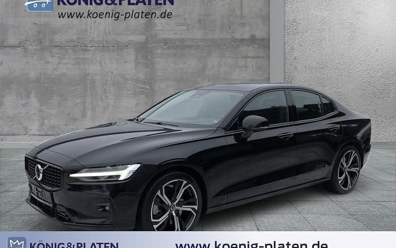 Schwarz Gebraucht 2023 Volvo S60 Ultimate Limousine | 46.990 € - Bild 1/4