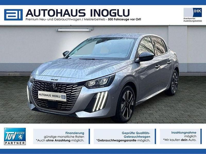 Grau artense Gebraucht 2024 Peugeot 208 Allure Kleinwagen | 14.980 € (Guter Preis) - Bild 1/4