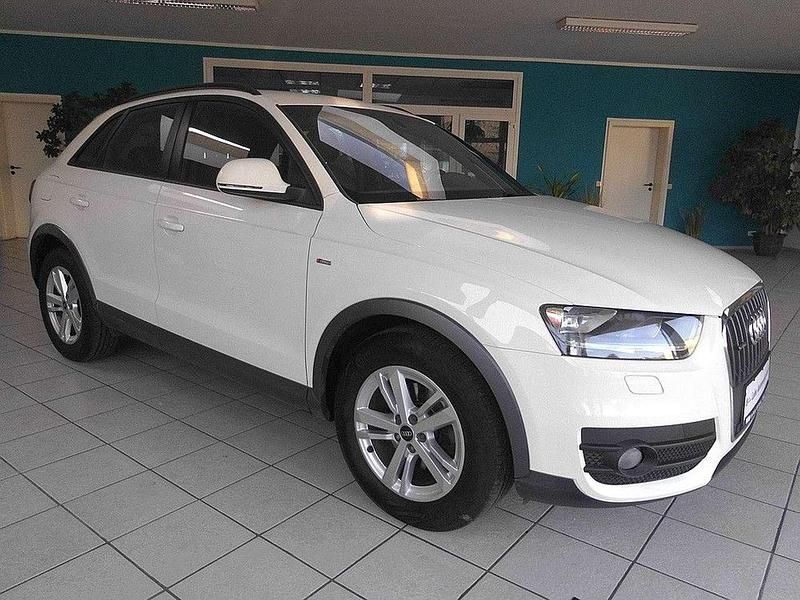 Gebraucht Audi Q3 S-Line 170 PS (125 kW) 2012 Amalfiweiss (metallic) SUV