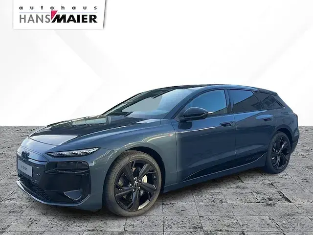 Gebraucht Audi A6 e-tron Performance 269 kW (367 PS) 2025 Plasmablau metallic Kombi