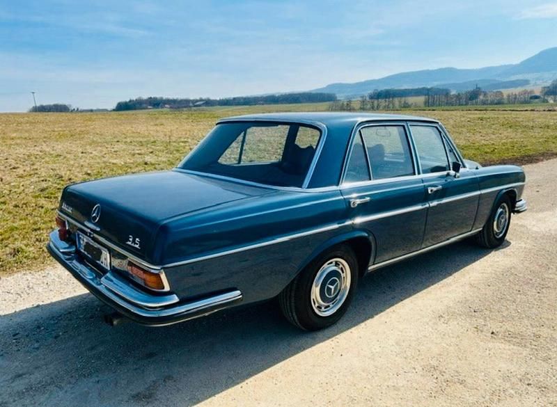 Gebraucht Mercedes W108 200 PS (147 kW) 1971 Blau Limousine