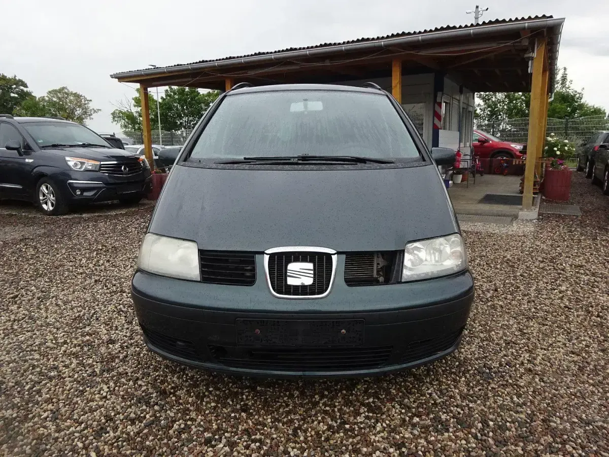 Gebraucht Seat Alhambra 131 PS (96 kW) 2004 Violet Van / Kleinbus