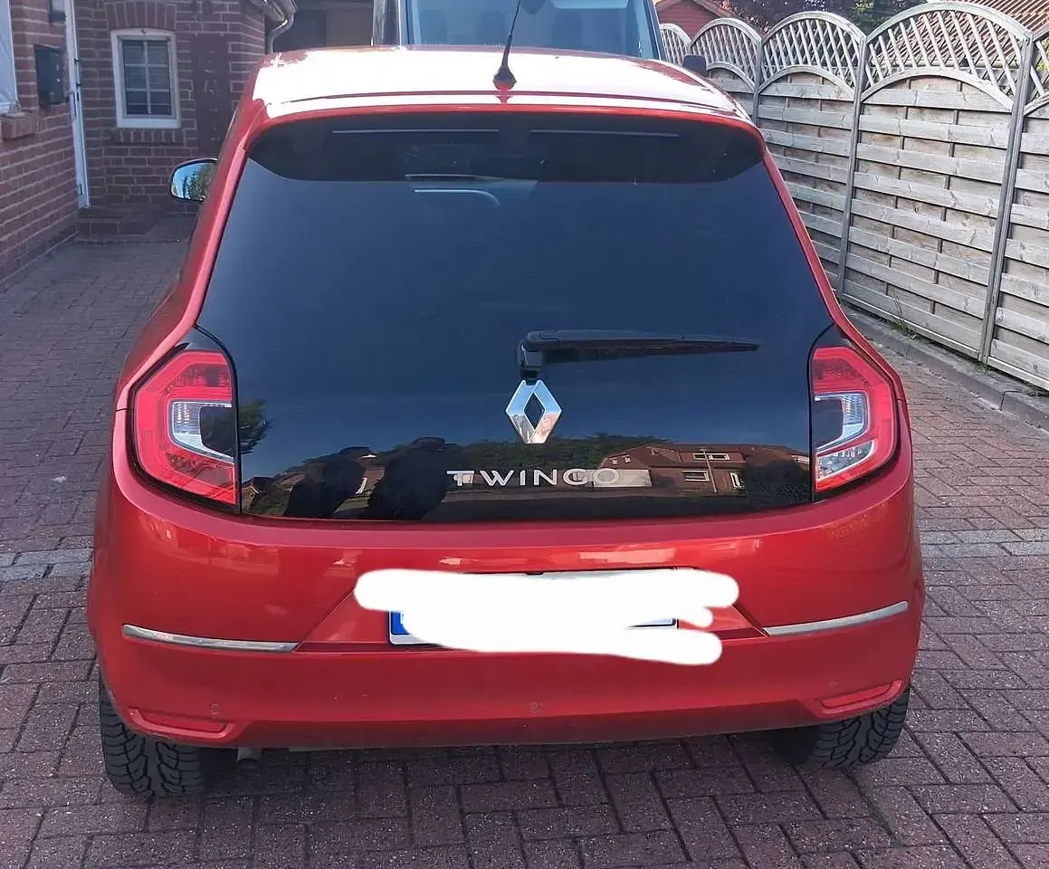 Gebraucht Renault Twingo Signature 73 PS (53 kW) 2020 Rot Kleinwagen