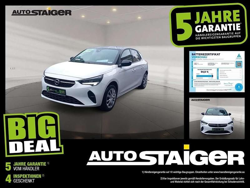 Jade weiss Gebraucht 2022 Opel Corsa-e Edition Kleinwagen | 14.990 € (Fairer Preis) - Bild 1/4