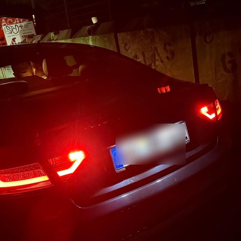 Gebraucht Audi A5 S-Line 211 PS (155 kW) 2010 Schwarz Coupé