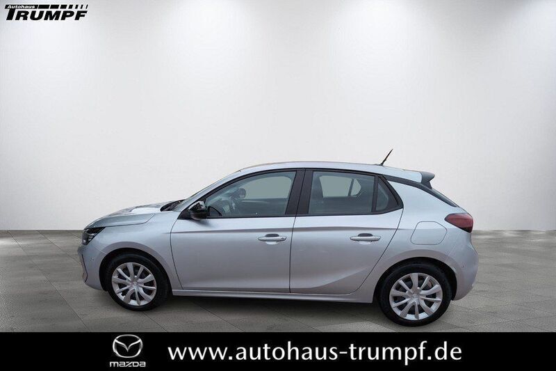 Silber Gebraucht 2023 Opel Corsa Kleinwagen | 15.490 € (Fairer Preis) - Bild 1/4