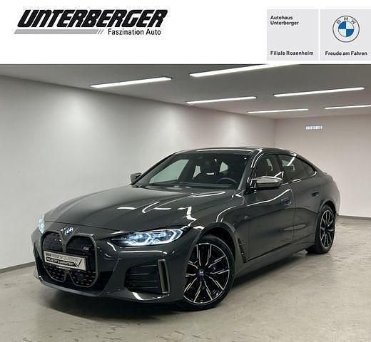 Bmw individual dravitgrau Gebraucht 2022 BMW i4 M Sport Limousine | 46.850 € (Guter Preis) - Bild 1/4