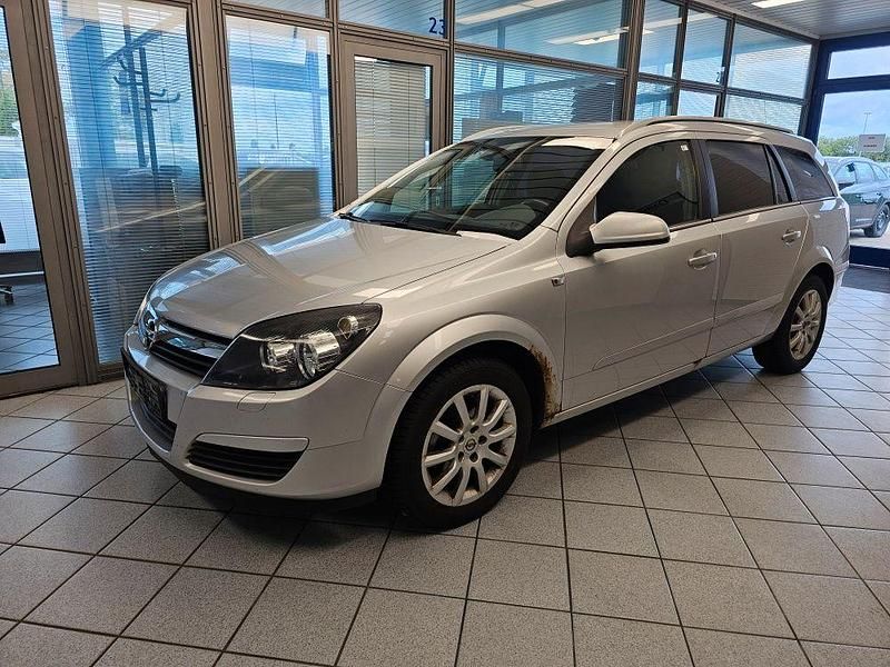 Gebraucht Opel Astra 125 PS (91 kW) 2005 Silbermet. Kombi