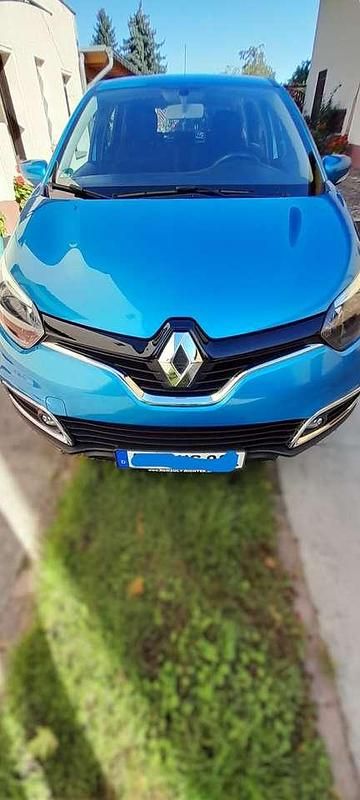 Gebraucht Renault Captur 90 PS (66 kW) 2014 Blau SUV