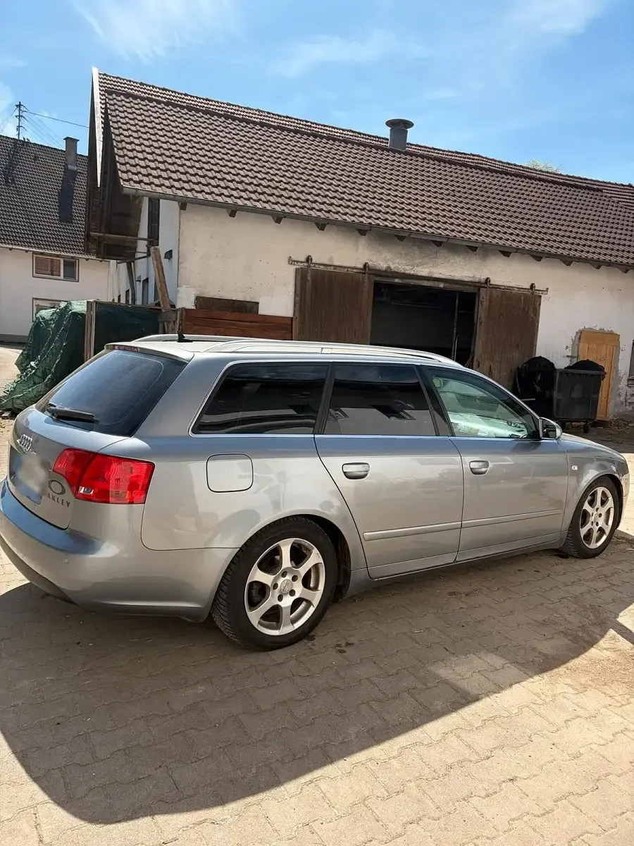 Usata Audi A4 140 CV (102 kW) 2006 Argento Station wagon