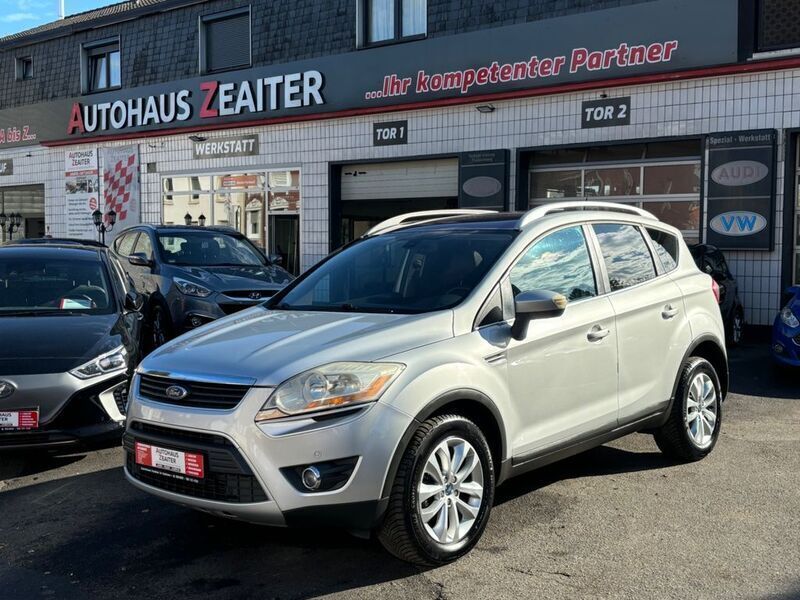 Silber Gebraucht 2009 Ford Kuga Titanium SUV | 5.790 € (Fairer Preis) - Bild 1/4