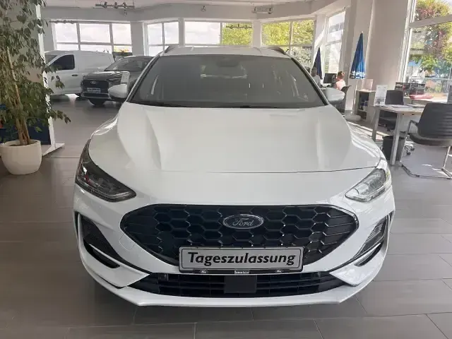Ny Ford Focus ST-Line 125 HK (91 kW) 2025 Hvid Stationcar