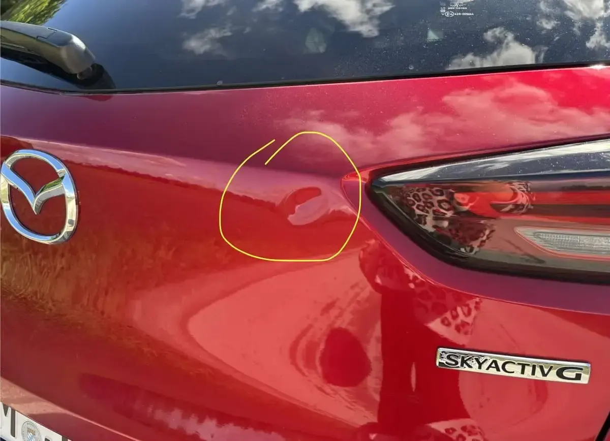 Gebraucht Mazda CX-3 Selection 121 PS (88 kW) 2021 Rot SUV