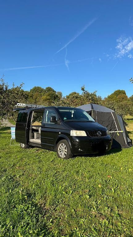 Gebraucht VW Multivan Highline 131 PS (96 kW) 2006 Schwarz Van