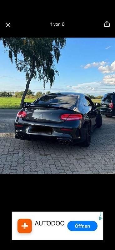 Gebraucht Mercedes C220 AMG line 194 PS (142 kW) 2018 Coupé