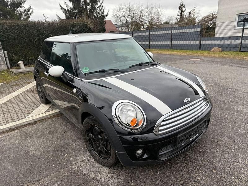 Gebraucht Mini Cooper D 109 PS (80 kW) 2010 Schwarz Kleinwagen