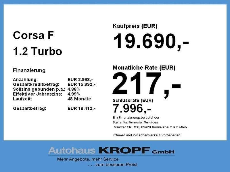 Gebraucht Opel Corsa Ultimate 131 PS (96 kW) 2022 Diamant schwarz/karbon schwarz Kleinwagen