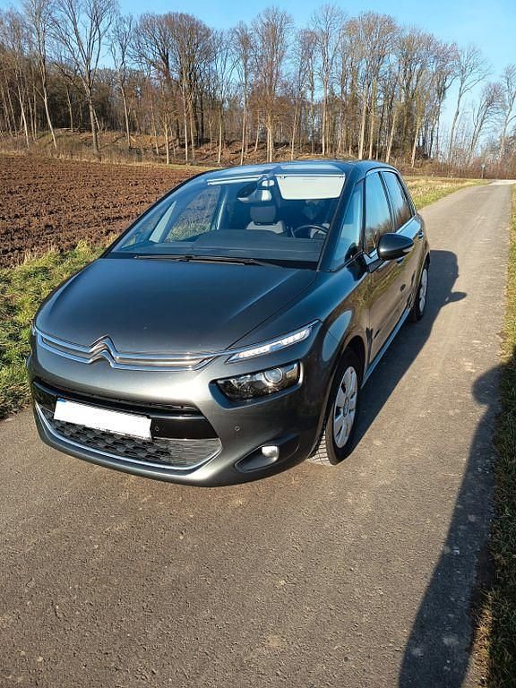 Gebraucht Citroën C4 Picasso Start 150 PS (110 kW) 2016 Grau Van / Kleinbus