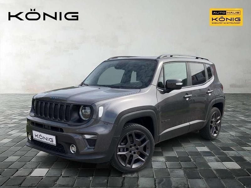 Granite crystal Gebraucht 2020 Jeep Renegade SUV | 19.998 € (Fairer Preis) - Bild 1/4