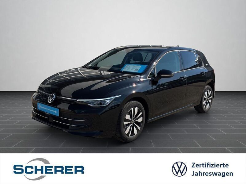 Grenadillschwarz metallic Gebraucht 2024 VW Golf VIII Goal Limousine | 23.280 € (Superpreis) - Bild 1/4