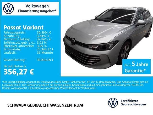 Silber Gebraucht 2025 VW Passat Business Kombi | 36.490 € (Superpreis) - Bild 1/4