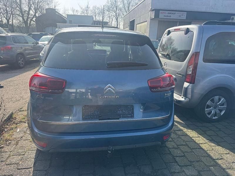 Gebraucht Citroën C4 Picasso Exclusive 150 PS (110 kW) 2014 Blau Van / Kleinbus
