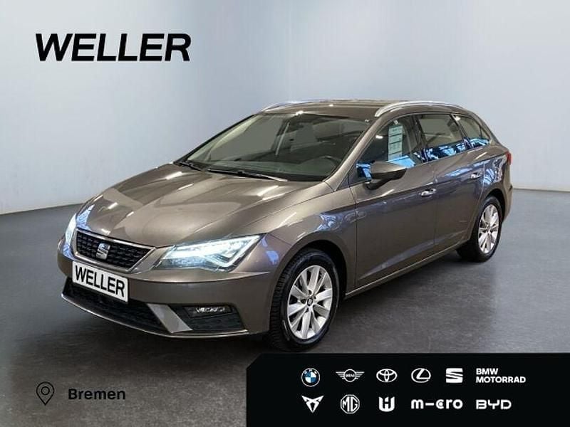 Gebraucht Seat Leon 116 PS (85 kW) 2018 Technic grau Kombi