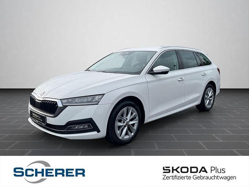 Candyweiß Gebraucht 2023 Skoda Octavia Style Kombi | 22.480 € (Fairer Preis) - Bild 1/4