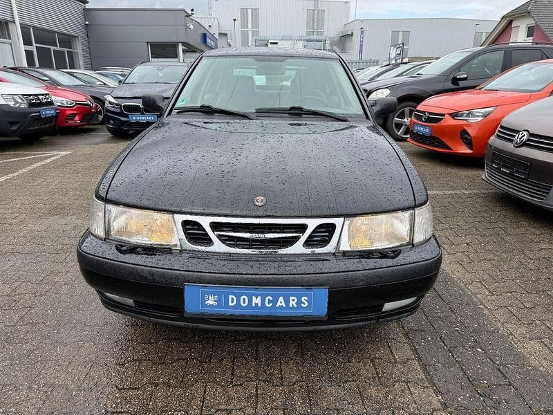 Gebraucht Saab 9-3 131 PS (96 kW) 2000 Schwarz Limousine
