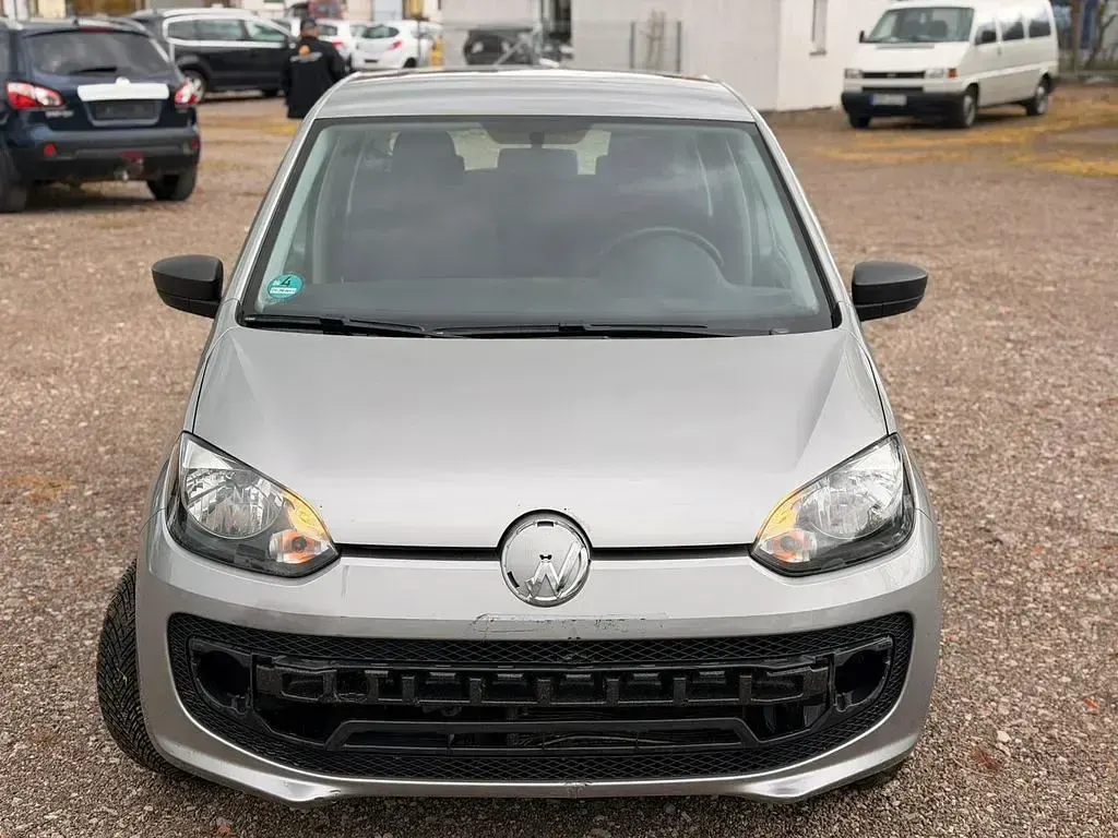 Gebraucht VW up! take up! 60 PS (44 kW) 2014 Silber Kleinwagen