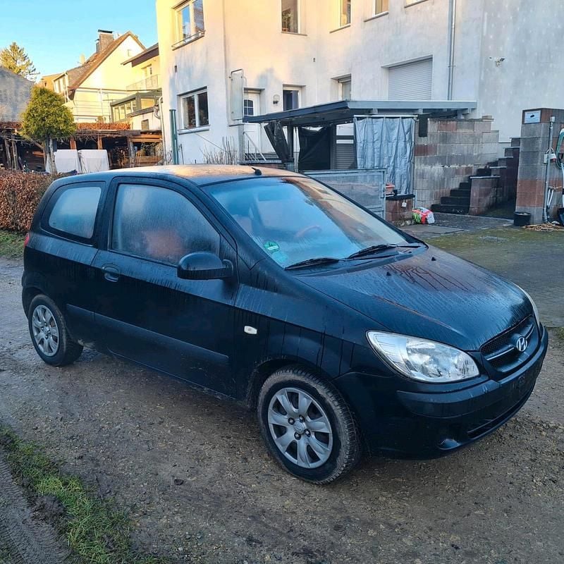 Schwarz Gebraucht 2009 Hyundai Getz Kleinwagen | 800 € (Guter Preis) - Bild 1/4