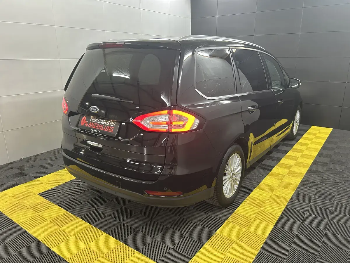 Gebraucht Ford Galaxy Titanium 180 PS (132 kW) 2018 Schwarz Van / Kleinbus