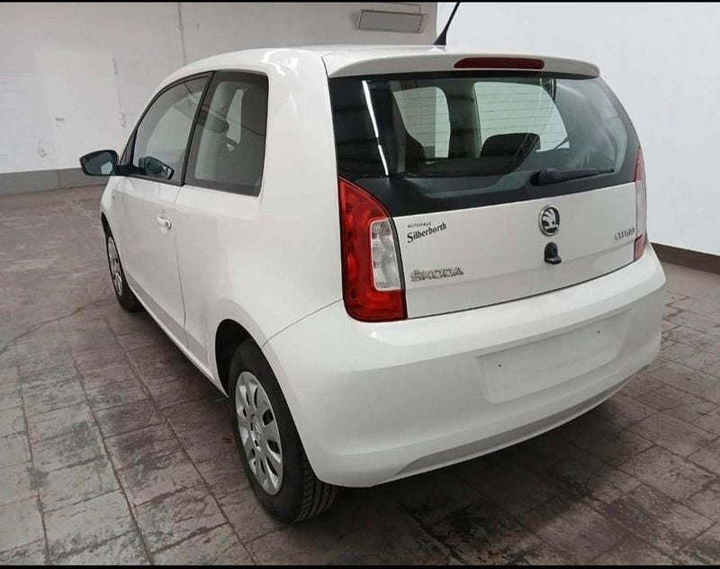 Gebraucht Skoda Citigo Ambition 60 PS (44 kW) 2013 Weiß Kleinwagen