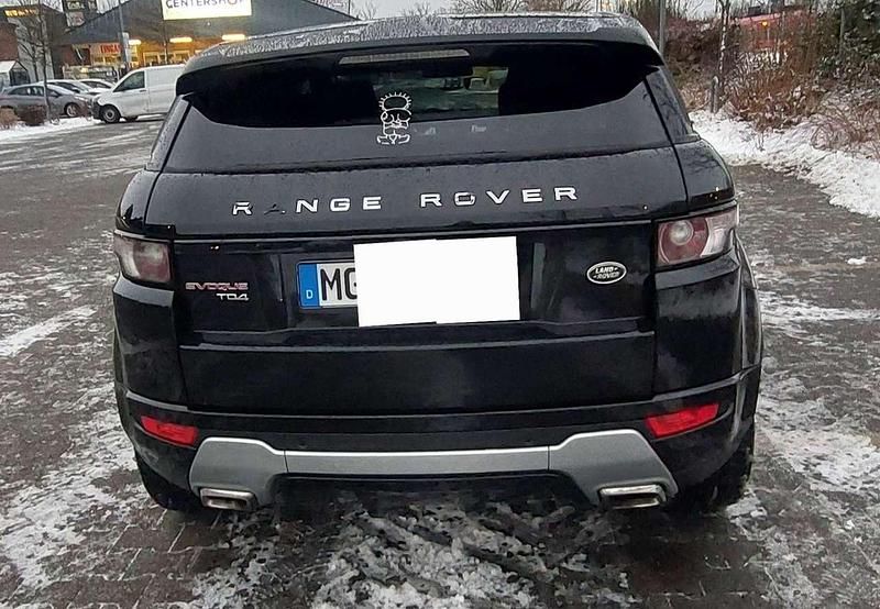 Gebraucht Land Rover Range Rover evoque Dynamic 150 PS (110 kW) 2014 Schwarz SUV