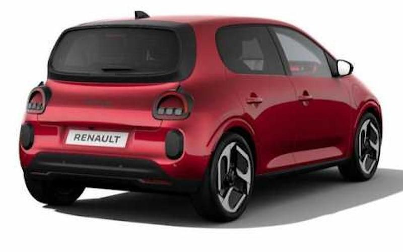 Neu Renault Twingo Urban 60 kW (82 PS) 2026 Absolutrot Kleinwagen