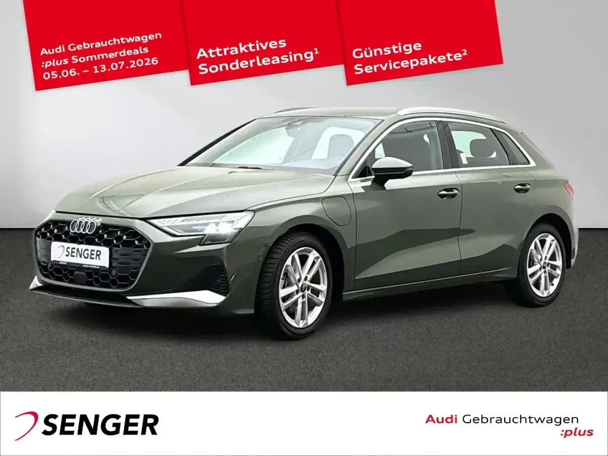 Gebraucht Audi A3 Sportback e-tron Advanced 204 PS (150 kW) 2025 Kleinwagen