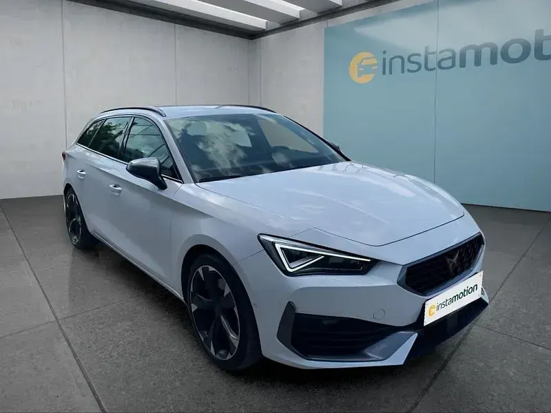 Gebraucht Cupra Leon 190 PS (139 kW) 2024 Weiß Kombi