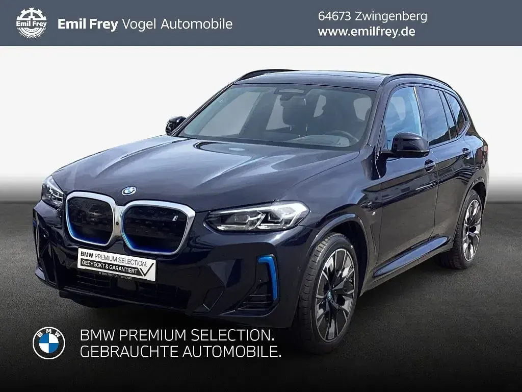 Gebraucht BMW iX3 Impressive 210 kW (286 PS) 2023 Schwarz SUV