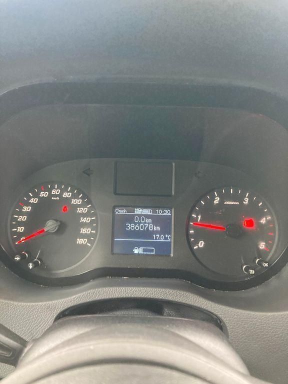 Gebraucht Mercedes Sprinter 160 PS (117 kW) 2019 Weiß Van