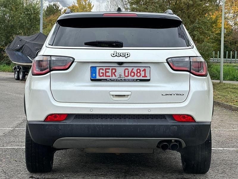 Used Jeep Compass Limited 140 HP (102 kW) 2018 White SUV