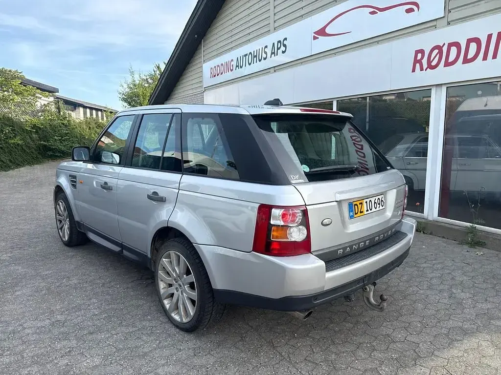 Gebraucht Land Rover Range Rover Sport 390 PS (286 kW) 2006 Silber SUV
