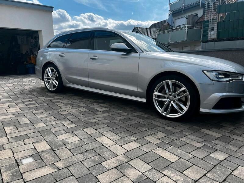 Silber Gebraucht 2016 Audi A6 Kombi | 17.100 € (Fairer Preis) - Bild 1/4