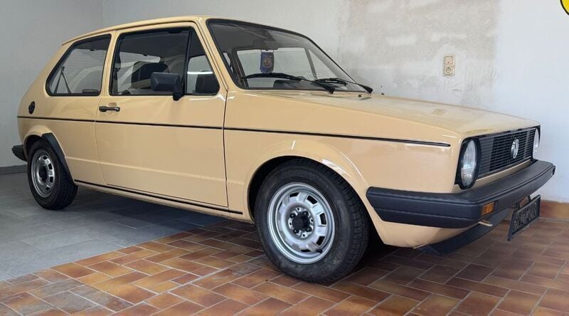 Beige Gebraucht 1983 VW Golf I Kleinwagen | 9.000 € - Bild 1/1