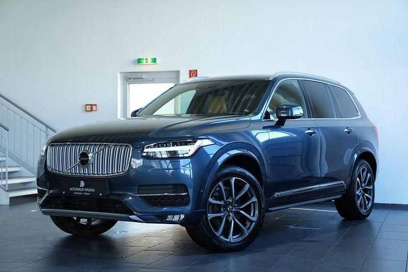 Denim blue / Gebraucht 2018 Volvo XC90 Inscription SUV | 31.590 € (Guter Preis) - Bild 1/4