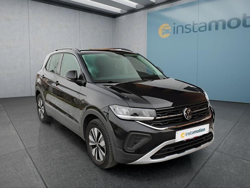 Gebraucht VW T-Cross 116 PS (85 kW) 2025 Schwarz SUV