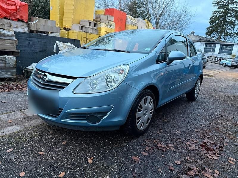 Gebraucht Opel Corsa 80 PS (58 kW) 2007 Blau Kleinwagen