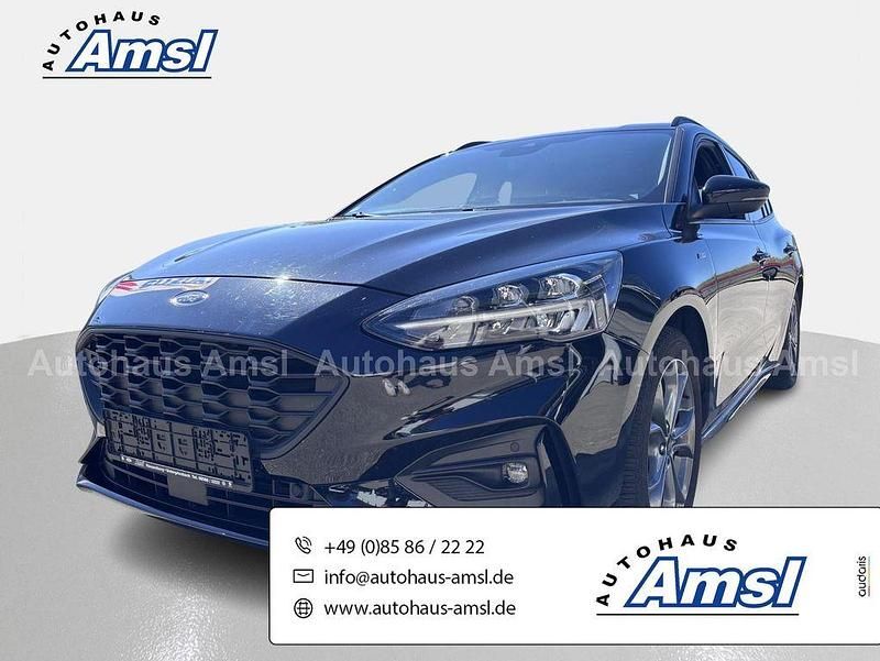 Schwarz Gebraucht 2020 Ford Focus ST-Line X Limousine | 17.790 € (Fairer Preis) - Bild 1/4
