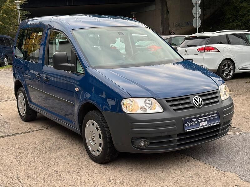 Gebraucht VW Caddy Life 80 PS (58 kW) 2009 Blau Van / Kleinbus