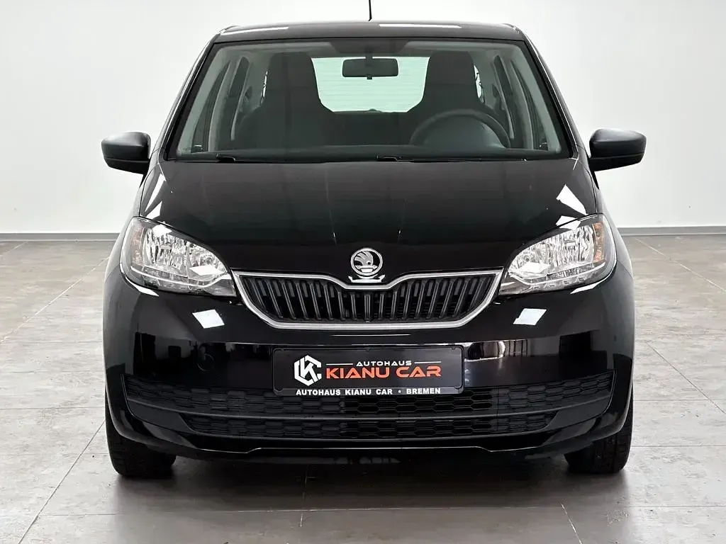 Gebraucht Skoda Citigo Active 60 PS (44 kW) 2018 Schwarz Kleinwagen