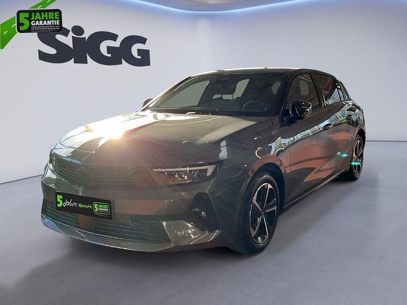 Gebraucht Opel Astra 131 PS (96 kW) 2024 Grau/typ aussenverkleidung metalliclack (metallic) Limousine